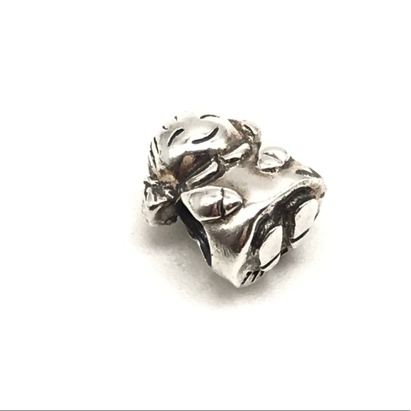 Pandora Retired Little Girl Child Charm - Picture 2 of 5